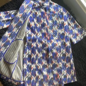 Shanghai Tang Dress and Jacket